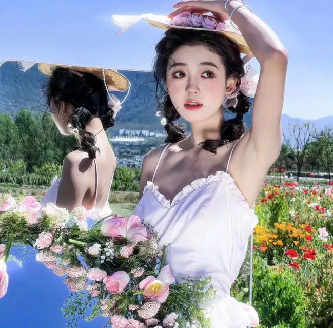 白莲花